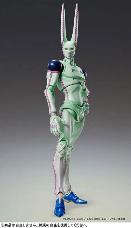 Jojo no Kimyou na Bouken - Steel Ball Run - Dirty Deeds Done Dirt Cheap - Super Action Statue - Second (Medicos Entertainment)ㅤ – Medicos Entertainment – ActionFigureBrasil