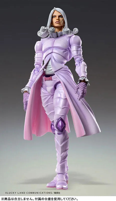 Jojo no Kimyou na Bouken - Steel Ball Run - Funny Valentine - Super Action Statue - Second (Medicos Entertainment)ㅤ – Medicos Entertainment – ActionFigureBrasil