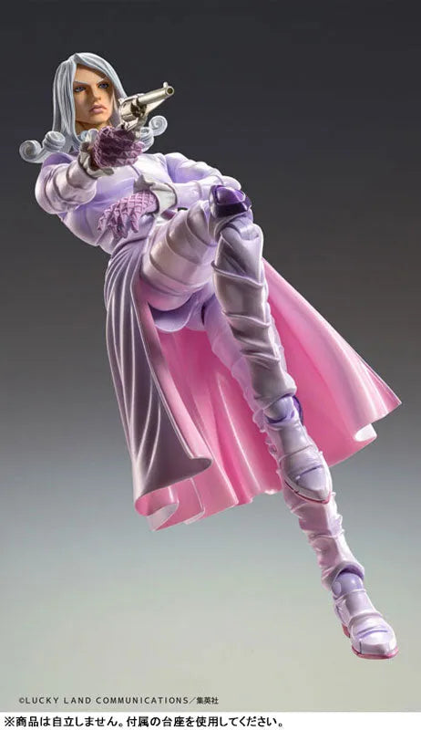 Jojo no Kimyou na Bouken - Steel Ball Run - Funny Valentine - Super Action Statue - Second (Medicos Entertainment)ㅤ – Medicos Entertainment – ActionFigureBrasil