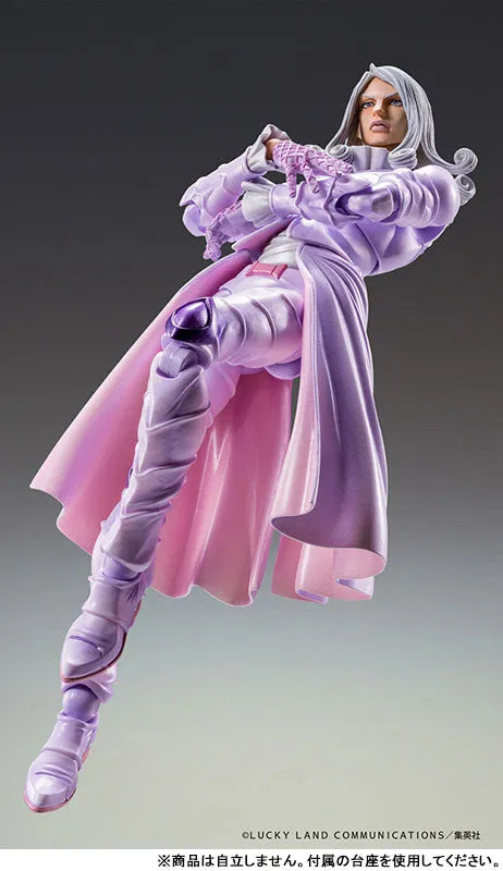 Jojo no Kimyou na Bouken - Steel Ball Run - Funny Valentine - Super Action Statue - Second (Medicos Entertainment)ㅤ – Medicos Entertainment – ActionFigureBrasil