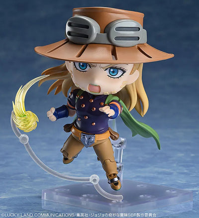 Jojo no Kimyou na Bouken - Steel Ball Run - Gyro Zeppeli - Nendoroid (#3031) (Good Smile Company, Medicos Entertainment)ㅤ – Medicos Entertainment as ManufacturerGood Smile Company – ActionFigureBrasil — ambientada