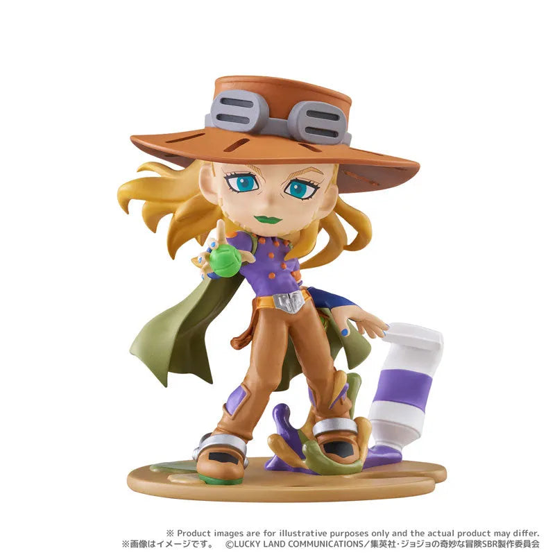 Jojo no Kimyou na Bouken - Steel Ball Run - Gyro Zeppeli - PalVerse Palé. (Bushiroad Creative)ㅤ – Bushiroad Creative – ActionFigureBrasil