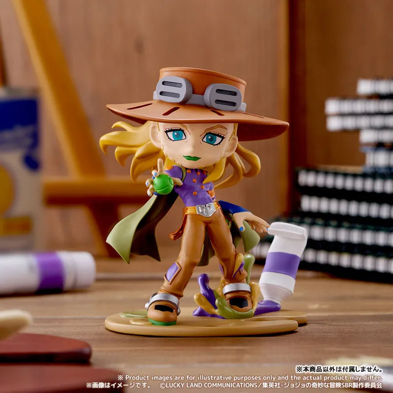 Jojo no Kimyou na Bouken - Steel Ball Run - Gyro Zeppeli - PalVerse Palé. (Bushiroad Creative)ㅤ – Bushiroad Creative – ActionFigureBrasil