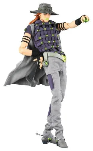 Jojo no Kimyou na Bouken - Steel Ball Run - Gyro Zeppeli - Real Action Heroes #429 - 1/6 (Medicom Toy)ㅤ – Medicom Toy – ActionFigureBrasil