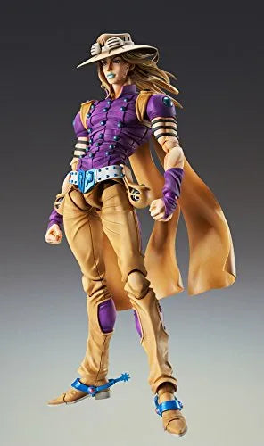 Jojo no Kimyou na Bouken - Steel Ball Run - Gyro Zeppeli - Super Action Statue - Limited Edition (Medicos Entertainment)ㅤ – Medicos Entertainment – ActionFigureBrasil