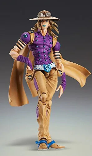 Jojo no Kimyou na Bouken - Steel Ball Run - Gyro Zeppeli - Super Action Statue - Limited Edition (Medicos Entertainment)ㅤ – Medicos Entertainment – ActionFigureBrasil