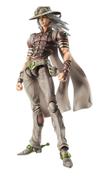Jojo no Kimyou na Bouken - Steel Ball Run - Gyro Zeppeli - Super Action Statue - Third (Medicos Entertainment)ㅤ – Medicos Entertainment – ActionFigureBrasil