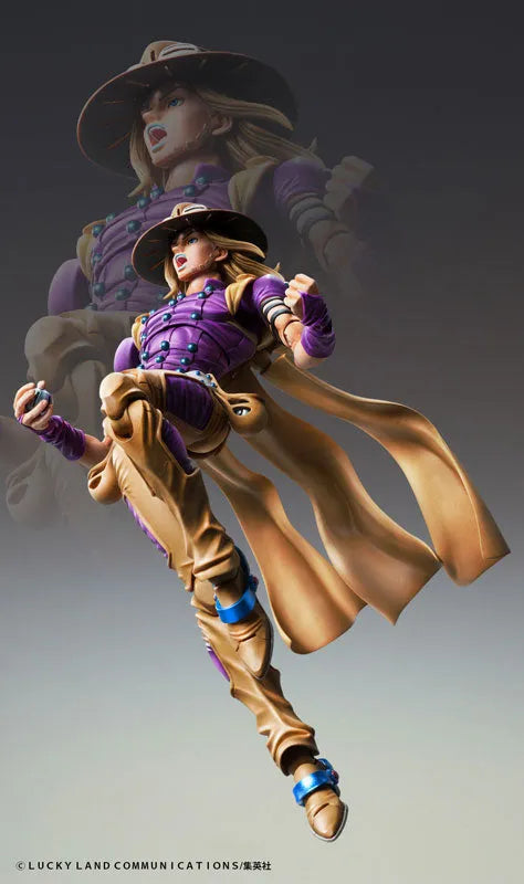 Jojo no Kimyou na Bouken - Steel Ball Run - Gyro Zeppeli - Super Action Statue - Ver. 1.5 - 2023 Re-release (Medicos Entertainment)ㅤ – Medicos Entertainment – ActionFigureBrasil