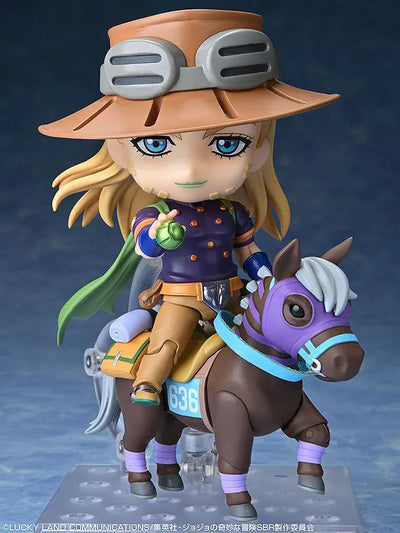 Jojo no Kimyou na Bouken - Steel Ball Run - Gyro Zeppeli - Valkyrie - Nendoroid (#3031-DX) - DX (Good Smile Company, Medicos Entertainment)ㅤ – Medicos Entertainment as ManufacturerGood Smile Company – ActionFigureBrasil — acessórios