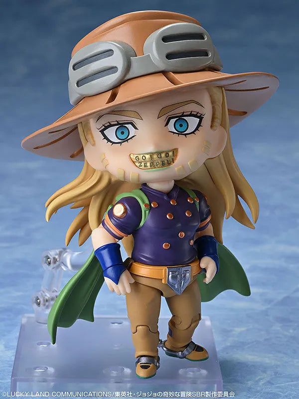 Jojo no Kimyou na Bouken - Steel Ball Run - Gyro Zeppeli - Valkyrie - Nendoroid (#3031-DX) - DX (Good Smile Company, Medicos Entertainment)ㅤ – Medicos Entertainment as ManufacturerGood Smile Company – ActionFigureBrasil