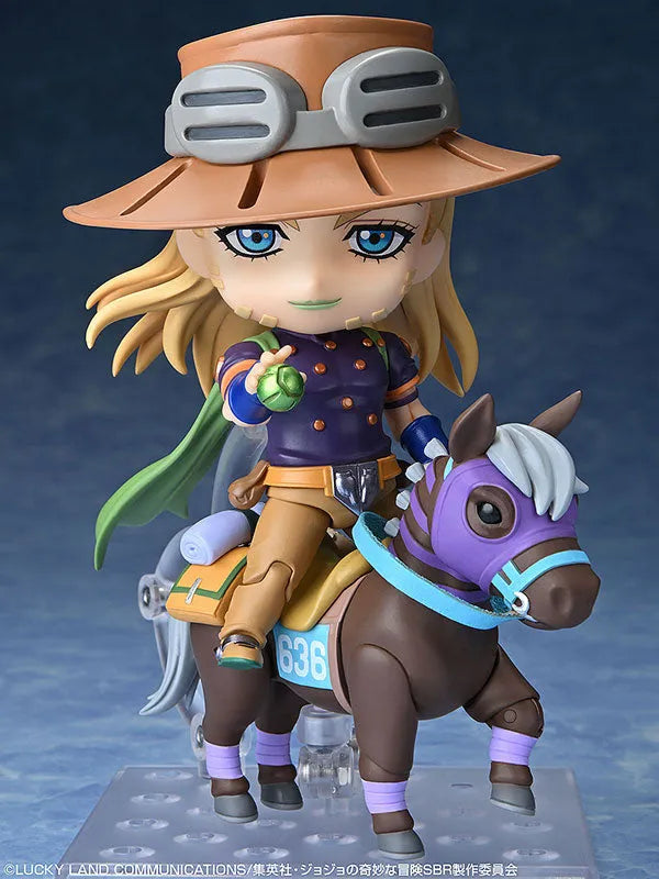 Jojo no Kimyou na Bouken - Steel Ball Run - Gyro Zeppeli - Valkyrie - Nendoroid (#3031-DX) - DX (Good Smile Company, Medicos Entertainment)ㅤ – Medicos Entertainment as ManufacturerGood Smile Company – ActionFigureBrasil