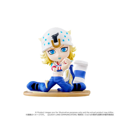 Jojo no Kimyou na Bouken - Steel Ball Run - Johnny Joestar - PalVerse Palé. (Bushiroad Creative)ㅤ – Bushiroad Creative – ActionFigureBrasil