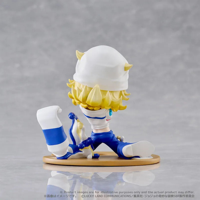 Jojo no Kimyou na Bouken - Steel Ball Run - Johnny Joestar - PalVerse Palé. (Bushiroad Creative)ㅤ – Bushiroad Creative – ActionFigureBrasil