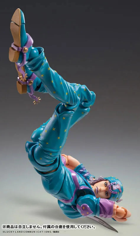 Jojo no Kimyou na Bouken - Steel Ball Run - Johnny Joestar Second - Super Action Statue - 2025 Re-release (Medicos Entertainment)ㅤ – Medicos Entertainment – ActionFigureBrasil