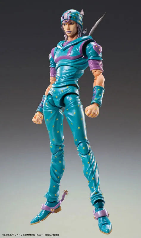 Jojo no Kimyou na Bouken - Steel Ball Run - Johnny Joestar Second - Super Action Statue (Medicos Entertainment)ㅤ – Medicos Entertainment – ActionFigureBrasil