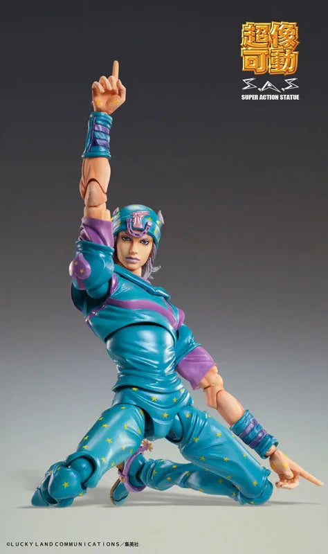Jojo no Kimyou na Bouken - Steel Ball Run - Johnny Joestar Second - Super Action Statue (Medicos Entertainment)ㅤ – Medicos Entertainment – ActionFigureBrasil