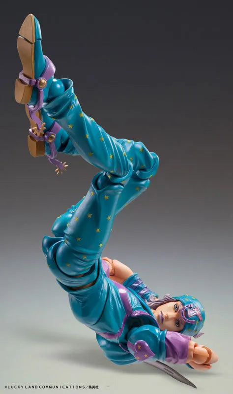 Jojo no Kimyou na Bouken - Steel Ball Run - Johnny Joestar Second - Super Action Statue (Medicos Entertainment)ㅤ – Medicos Entertainment – ActionFigureBrasil