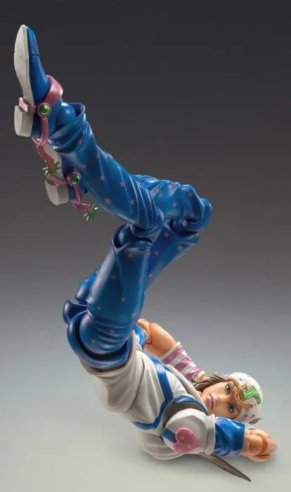 Jojo no Kimyou na Bouken - Steel Ball Run - Johnny Joestar - Super Action Statue - 2023 Re-release (Medicos Entertainment)ㅤ – Medicos Entertainment – ActionFigureBrasil