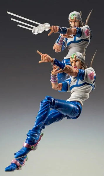Jojo no Kimyou na Bouken - Steel Ball Run - Johnny Joestar - Super Action Statue - 2023 Re-release (Medicos Entertainment)ㅤ – Medicos Entertainment – ActionFigureBrasil — acessórios