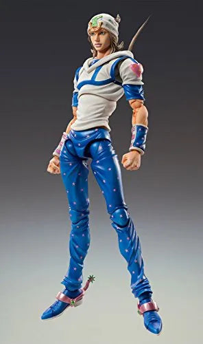 Jojo no Kimyou na Bouken - Steel Ball Run - Johnny Joestar - Super Action Statueㅤ – Medicos Entertainment – ActionFigureBrasil