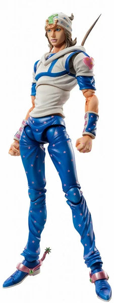 Jojo no Kimyou na Bouken - Steel Ball Run - Johnny Joestar - Tusk ACT 1 - Super Action Statue - 2026 Re-release (Medicos Entertainment)ㅤ – Medicos Entertainment – ActionFigureBrasil
