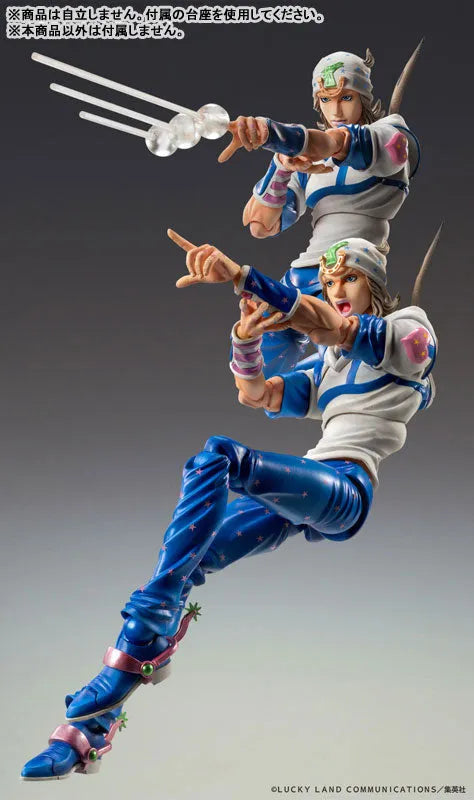 Jojo no Kimyou na Bouken - Steel Ball Run - Johnny Joestar - Tusk ACT 1 - Super Action Statue - 2026 Re-release (Medicos Entertainment)ㅤ – Medicos Entertainment – ActionFigureBrasil