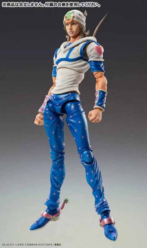 Jojo no Kimyou na Bouken - Steel Ball Run - Johnny Joestar - Tusk ACT 1 - Super Action Statue - 2026 Re-release (Medicos Entertainment)ㅤ – Medicos Entertainment – ActionFigureBrasil