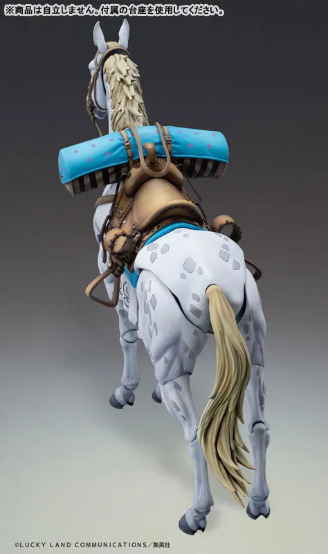 Jojo no Kimyou na Bouken - Steel Ball Run - Slow Dancer - Super Action Statue (Medicos Entertainment)ㅤ – Medicos Entertainment – ActionFigureBrasil