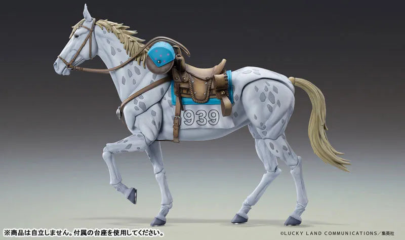 Jojo no Kimyou na Bouken - Steel Ball Run - Slow Dancer - Super Action Statue (Medicos Entertainment)ㅤ – Medicos Entertainment – ActionFigureBrasil