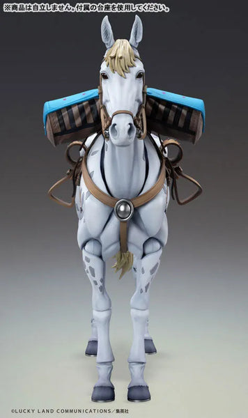 Jojo no Kimyou na Bouken - Steel Ball Run - Slow Dancer - Super Action Statue (Medicos Entertainment)ㅤ – Medicos Entertainment – ActionFigureBrasil — iluminação de estúdio