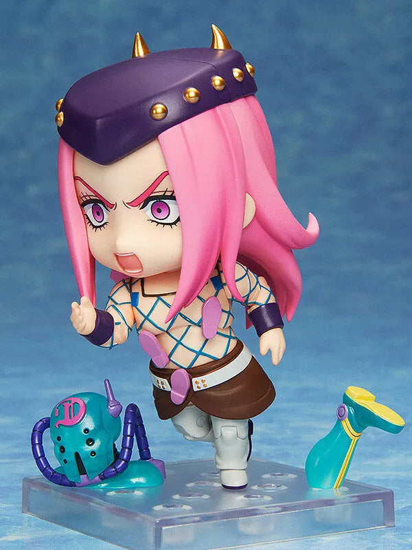 Jojo no Kimyou na Bouken - Stone Ocean - Diver Down - Narciso Anasui - Nendoroid #2026 (Good Smile Company, Medicos Entertainment)ㅤ – Medicos Entertainment – ActionFigureBrasil