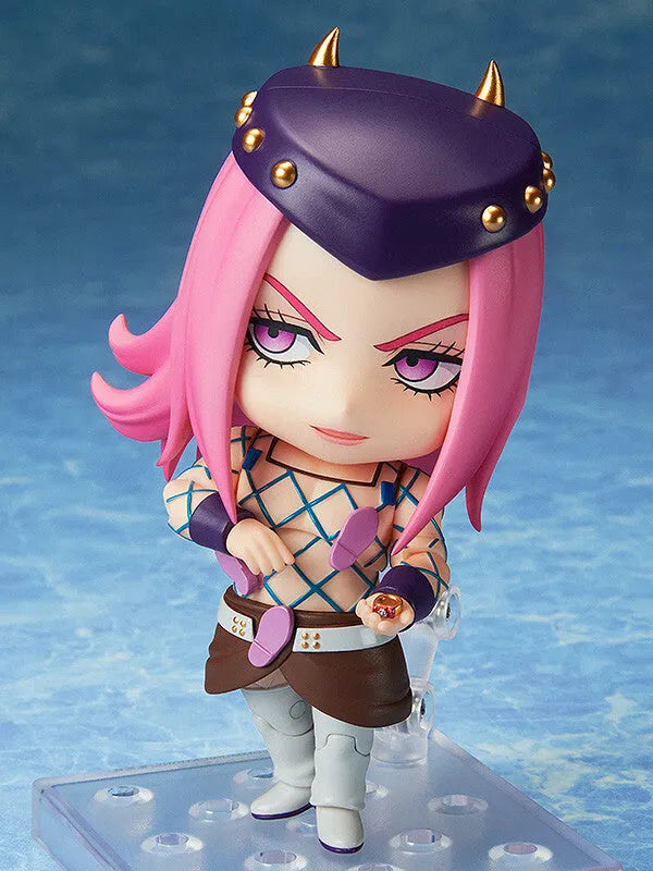 Jojo no Kimyou na Bouken - Stone Ocean - Diver Down - Narciso Anasui - Nendoroid #2026 (Good Smile Company, Medicos Entertainment)ㅤ – Medicos Entertainment – ActionFigureBrasil