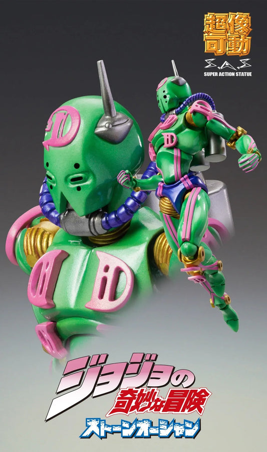 Jojo no Kimyou na Bouken - Stone Ocean - Diver Down - Super Action Statue #71 - 2023 Re-release (Medicos Entertainment)ㅤ – Medicos Entertainment – ActionFigureBrasil