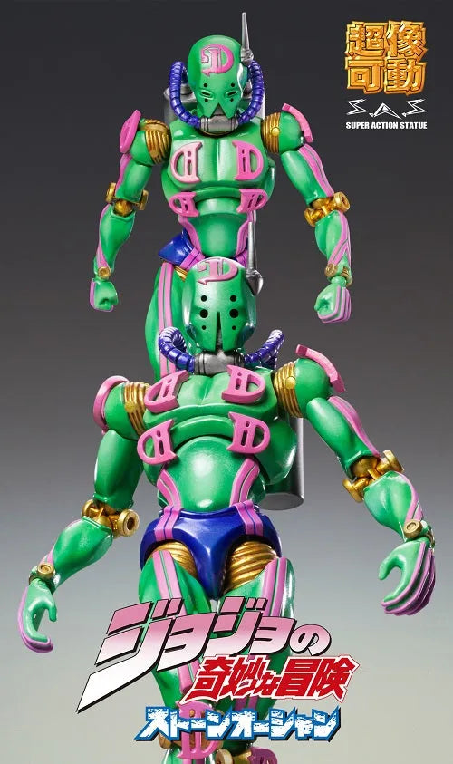 Jojo no Kimyou na Bouken - Stone Ocean - Diver Down - Super Action Statue #71 - 2023 Re-release (Medicos Entertainment)ㅤ – Medicos Entertainment – ActionFigureBrasil