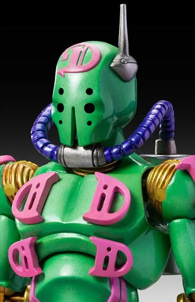 Jojo no Kimyou na Bouken - Stone Ocean - Diver Down - Super Action Statue #71 - 2023 Re-release (Medicos Entertainment)ㅤ – Medicos Entertainment – ActionFigureBrasil