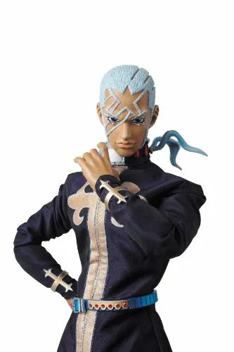 Jojo no Kimyou na Bouken - Stone Ocean - Enrico Pucci - Green Baby - Real Action Heroes #522 - 1/6 (Medicom Toy)ㅤ – Medicom Toy – ActionFigureBrasil