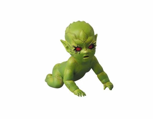 Jojo no Kimyou na Bouken - Stone Ocean - Enrico Pucci - Green Baby - Real Action Heroes #522 - 1/6 (Medicom Toy)ㅤ – Medicom Toy – ActionFigureBrasil