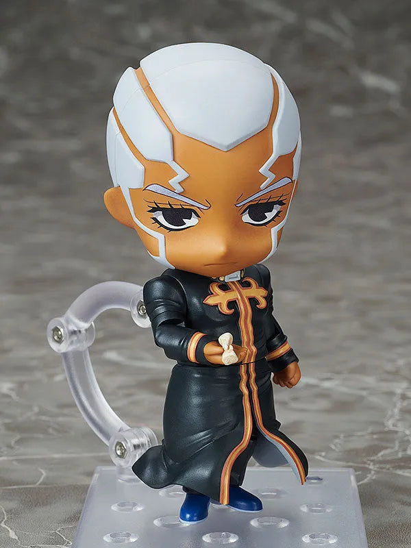 Jojo no Kimyou na Bouken - Stone Ocean - Enrico Pucci - Nendoroid #2081 (Good Smile Company)ㅤ – Medicos Entertainment – ActionFigureBrasil