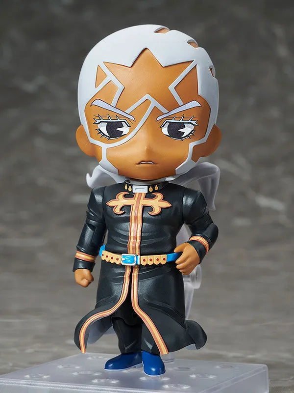 Jojo no Kimyou na Bouken - Stone Ocean - Enrico Pucci - Nendoroid #2081 (Good Smile Company)ㅤ – Medicos Entertainment – ActionFigureBrasil