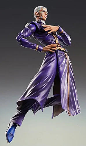 Jojo no Kimyou na Bouken - Stone Ocean - Enrico Pucci - Super Action Statue #77 (Medicos Entertainment)ㅤ – Medicos Entertainment – ActionFigureBrasil