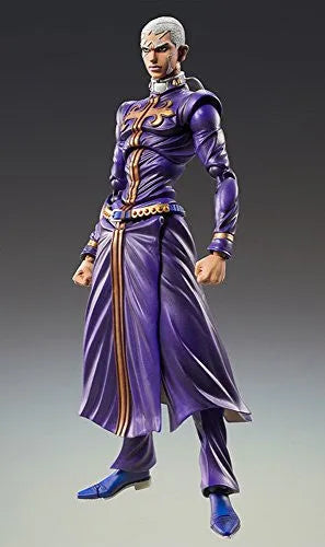 Jojo no Kimyou na Bouken - Stone Ocean - Enrico Pucci - Super Action Statue #77 (Medicos Entertainment)ㅤ – Medicos Entertainment – ActionFigureBrasil — ambientada