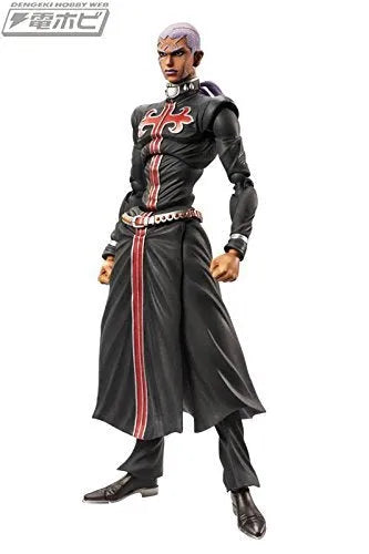 Jojo no Kimyou na Bouken - Stone Ocean - Enrico Pucci - Super Action Statue - Limited Edition (Medicos Entertainment)ㅤ – Medicos Entertainment – ActionFigureBrasil