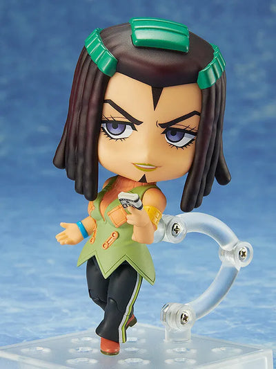 Jojo no Kimyou na Bouken - Stone Ocean - Ermes Costello - Nendoroid #1965 (Good Smile Company, Medicos Entertainment)ㅤ – Medicos Entertainment – ActionFigureBrasil — com base expositora