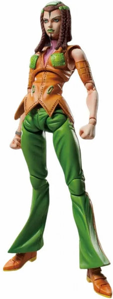 Jojo no Kimyou na Bouken - Stone Ocean - Ermes Costello - Super Action Statue #73 - 2022 Re-release (Medicos Entertainment)ㅤ – Medicos Entertainment – ActionFigureBrasil