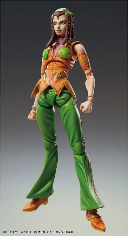 Jojo no Kimyou na Bouken - Stone Ocean - Ermes Costello - Super Action Statue #73 - 2022 Re-release (Medicos Entertainment)ㅤ – Medicos Entertainment – ActionFigureBrasil
