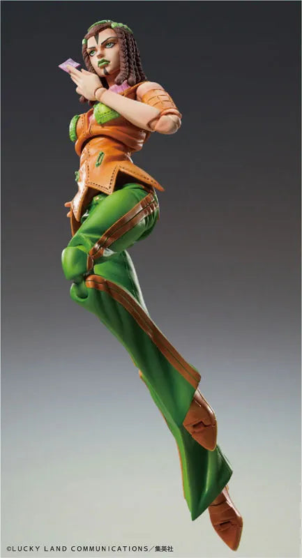 Jojo no Kimyou na Bouken - Stone Ocean - Ermes Costello - Super Action Statue #73 - 2022 Re-release (Medicos Entertainment)ㅤ – Medicos Entertainment – ActionFigureBrasil