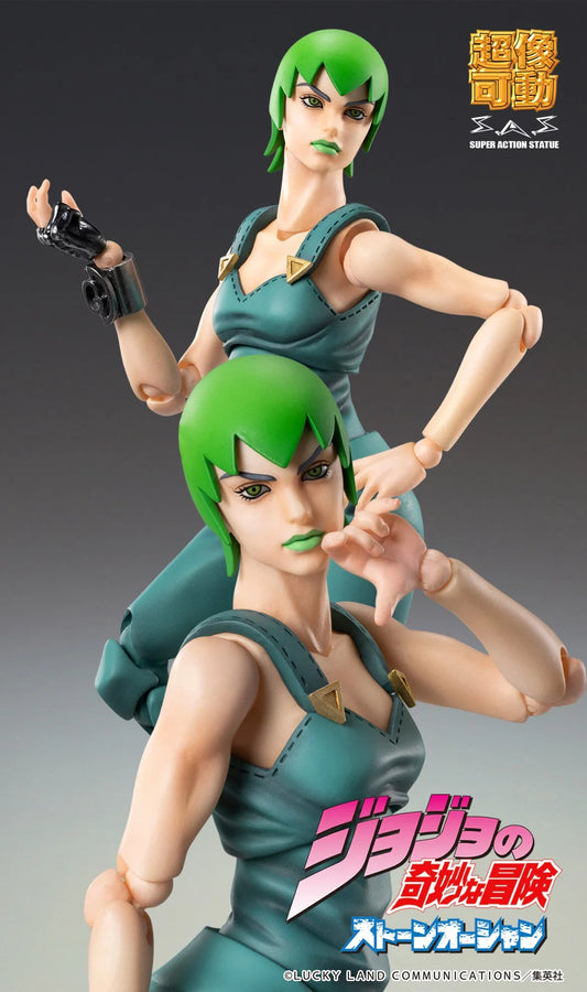 Jojo no Kimyou na Bouken - Stone Ocean - Foo Fighters - Foo Fighters (Stand) - Super Action Statue (Medicos Entertainment)ㅤ – Medicos Entertainment – ActionFigureBrasil