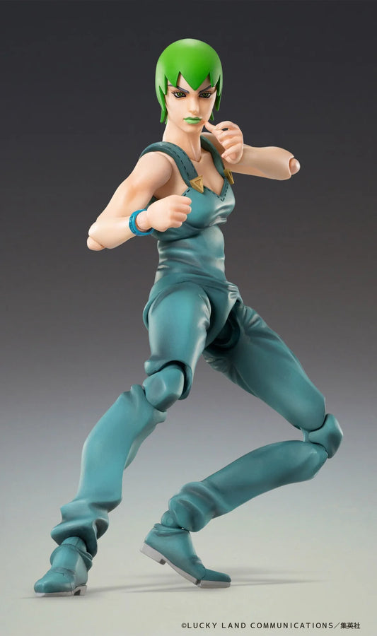 Jojo no Kimyou na Bouken - Stone Ocean - Foo Fighters - Foo Fighters (Stand) - Super Action Statue (Medicos Entertainment)ㅤ – Medicos Entertainment – ActionFigureBrasil