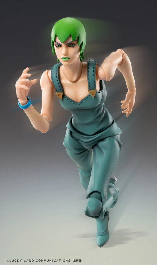 Jojo no Kimyou na Bouken - Stone Ocean - Foo Fighters - Foo Fighters (Stand) - Super Action Statue (Medicos Entertainment)ㅤ – Medicos Entertainment – ActionFigureBrasil