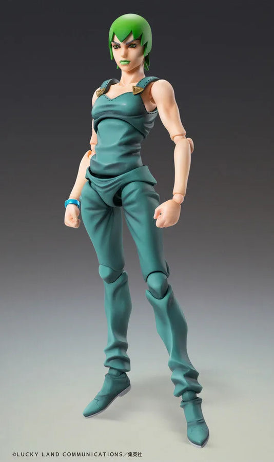 Jojo no Kimyou na Bouken - Stone Ocean - Foo Fighters - Foo Fighters (Stand) - Super Action Statue (Medicos Entertainment)ㅤ – Medicos Entertainment – ActionFigureBrasil